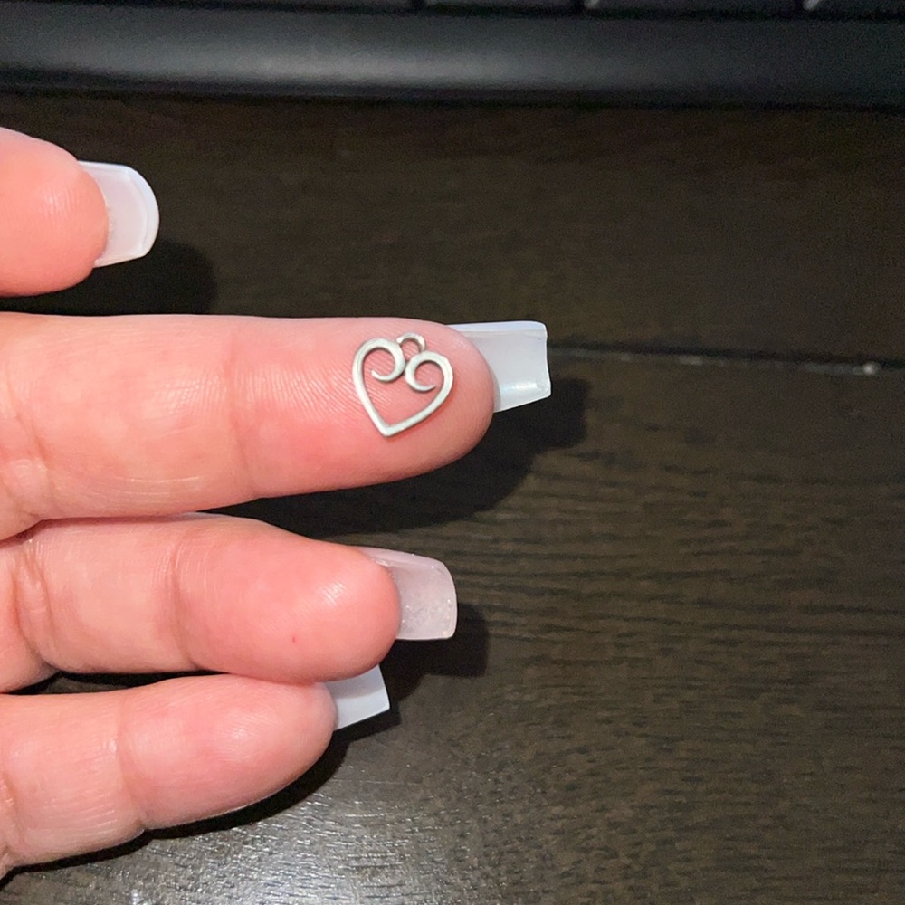 James Avery Heart charm
